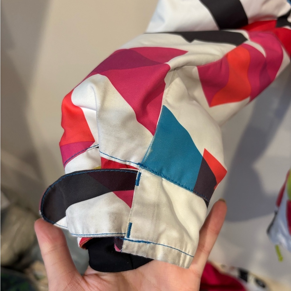 Roxy Colorful Geometric Ski Jacket - Picture 5 of 5